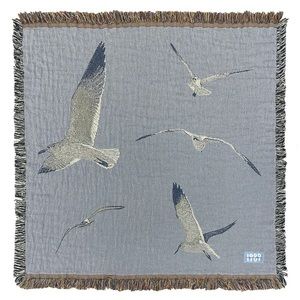 Taylor Swift 1989 Seagull Woven Blanket IN HAND